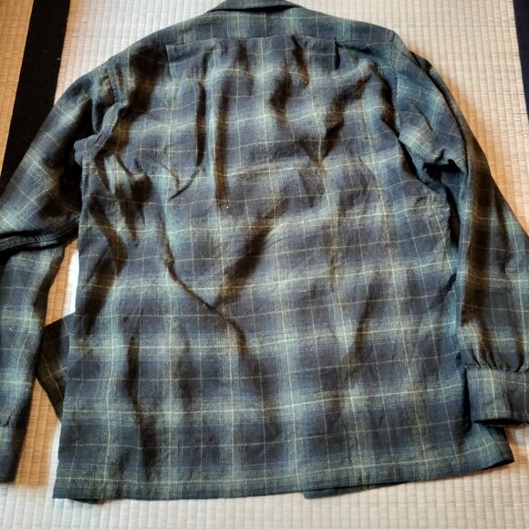 Vintage Plaid Pendleton Shirt - Picture 2 of 5